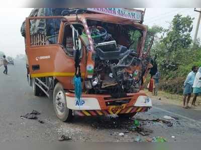 మంచిర్యాలలో ఘోర రోడ్డు ప్రమాదం..