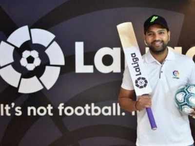 Rohit Sharma: லா லீகா கால்பந்து தொடரில் ரோஹித் ஷர்மா சாதனை! என்ன சாதனை தெரியுமா?