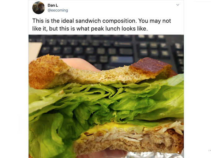 आइडियल सैंडविच, सच में?