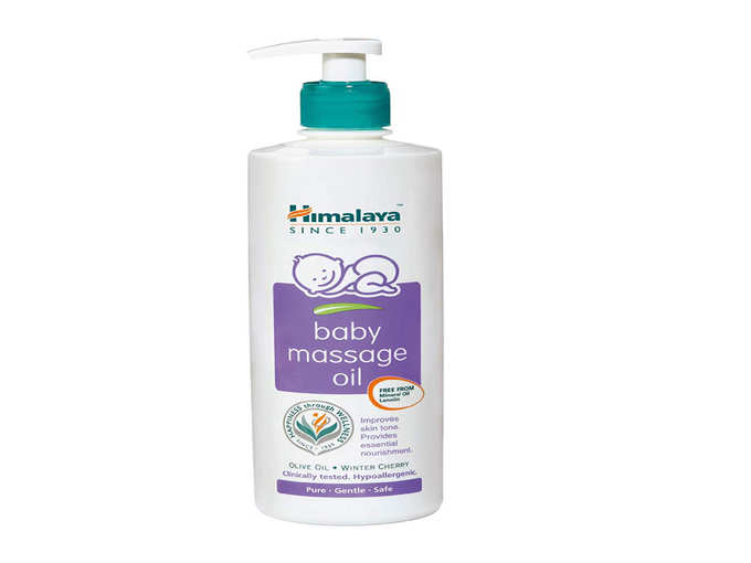 Himalaya Baby Massage Oil