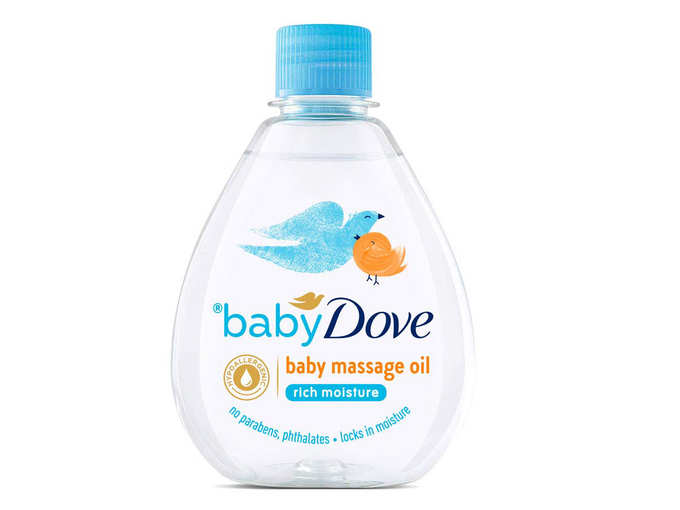 Baby Dove Rich Moisture Baby Massage Oil