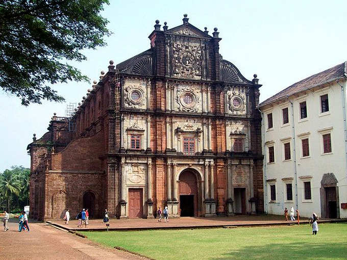 Basilica of Bom Jesus, Bainguinim