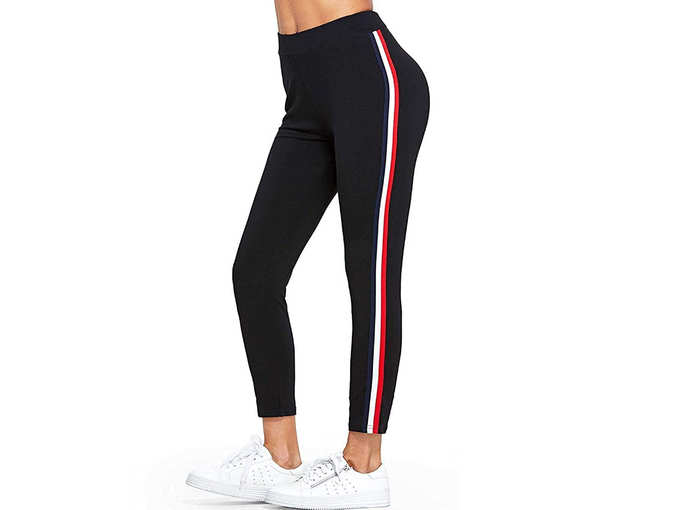 Gym wear Leggings Ankle Length Free Size Workout