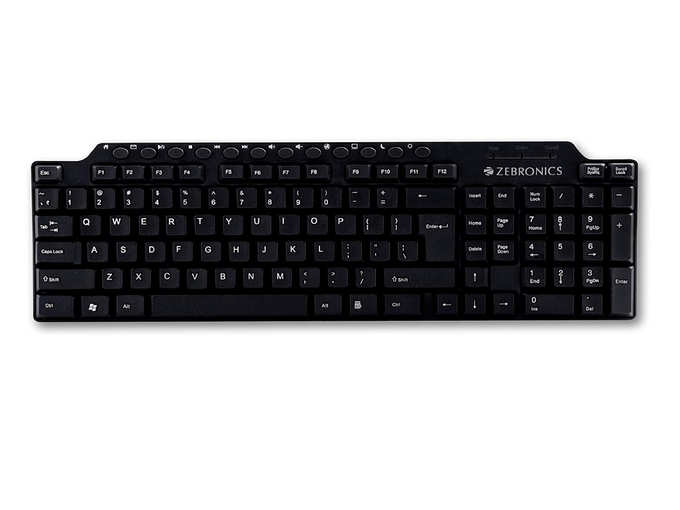 Zebronics Zeb KM2100 Multimedia USB Keyboard