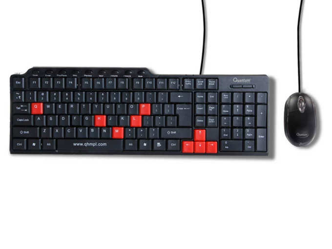 Wired Keyboard and Mouse Combo