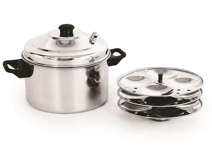 Steel Induction 12PC IDLI Maker