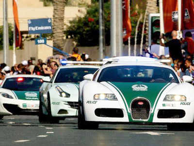 Supercars of Dubai Police: ദുബായ് പോലീസിന്റെ കിടിലൻ സൂപ്പർകാറുകൾ