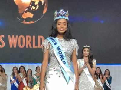जमैका की टोनी एन सिंह चुनी गईं मिस वर्ल्ड 2019, भारत की सुमन राव तीसरे नंबर पर