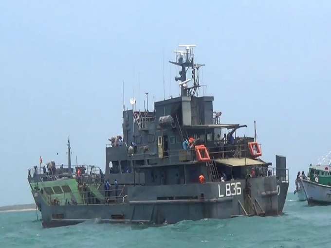 Srilanka Navy Boat