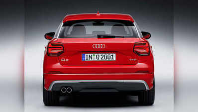 आ रही Audi की सबसे छोटी SUV, टेस्टिंग के दौरान आई नजर