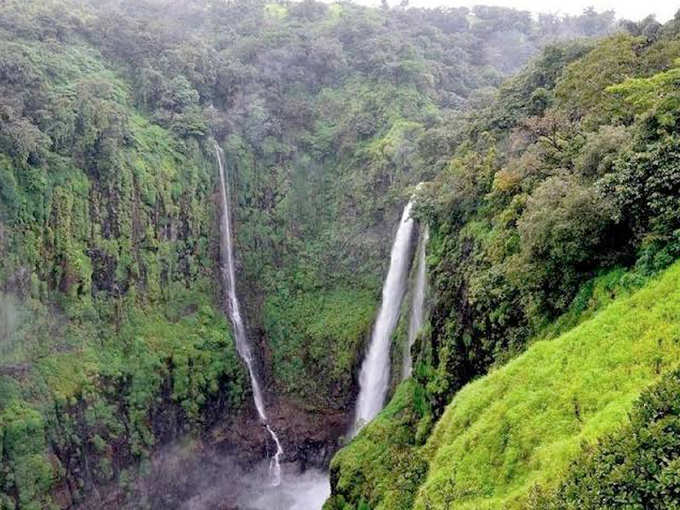 थोसेघर वाॅटरफाल, महाराष्ट्र