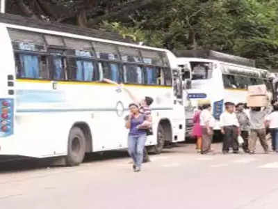 खासगी ट्रॅव्हल्समधून शेतमालाला बंदी