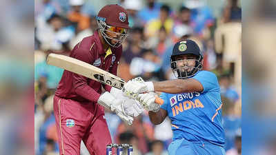 IND vs WI: चेन्नै में पंत ने लगाया वनडे करियर का पहला अर्धशतक, दर्शकों ने भी लगाए नारे