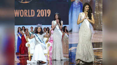 Miss World 2019 में सेकंड रनरअप रहीं इंडिया की सुमन राव की स्टाइलिश तस्वीरें