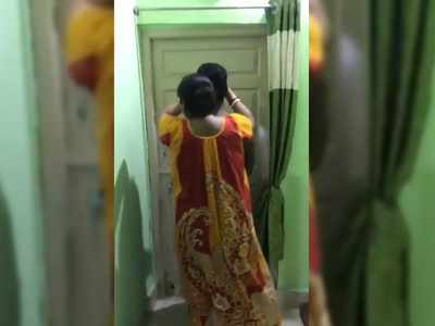 Viral Video: இப்படி ஒரு மனைவிக்காக தான் எல்லா கணவன்மார்களும் ஏங்குகிறார்கள்...!