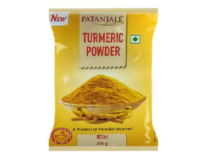 Patanjali turmeric powder