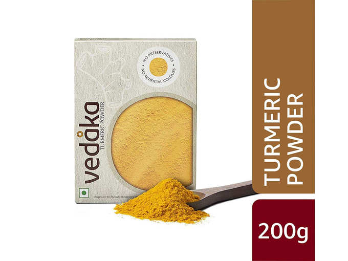 Amazon Brand - Vedaka Turmeric (Haldi) Powder