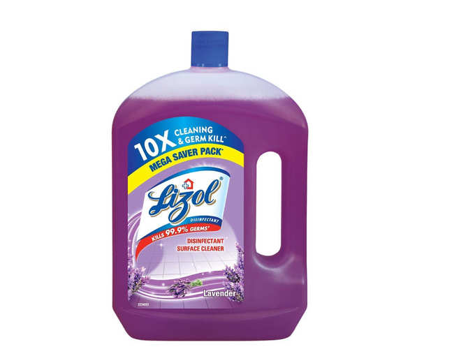 Lizol Disinfectant Surface Cleaner Lavender