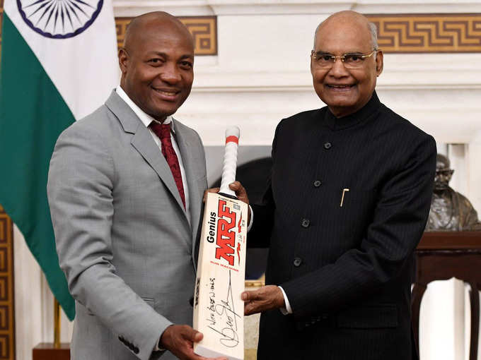 lara with president kovind