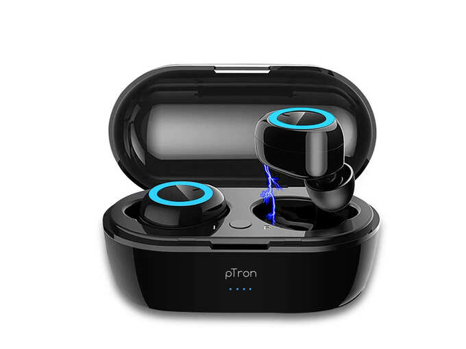 PTron Bassbuds True Wireless Earbuds