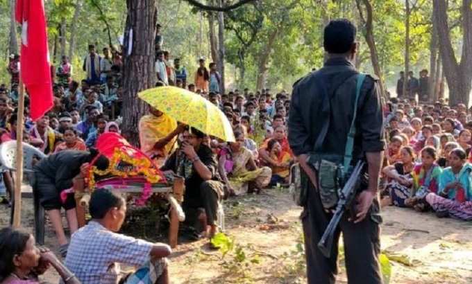 వరంగల్ జిల్లా నుంచి దండకారణ్యం వరకు..