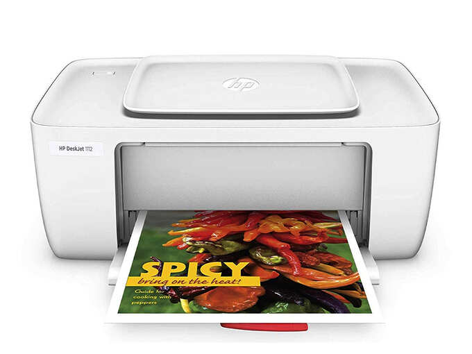 HP DeskJet 1112 Single Function Inkjet Colour Printer