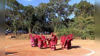 ವಿಜೃಂಭಣೆಯಲ್ಲಿ ಮರೆನಾಡ್‌ ಪುತ್ತರಿ ಕೋಲ್‌ಮಂದ್‌