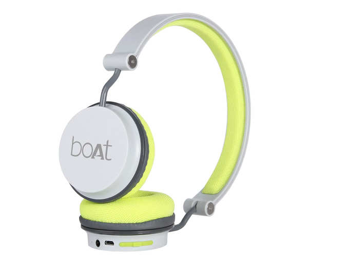 boAt Super Bass Rockerz 400 Bluetooth On-Ear Headphones