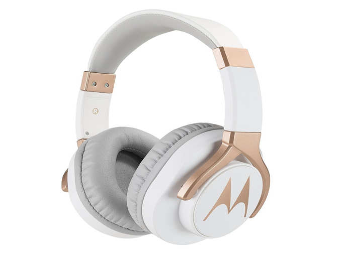 Motorola Pulse 3 Max Over Ear Wired Headphones