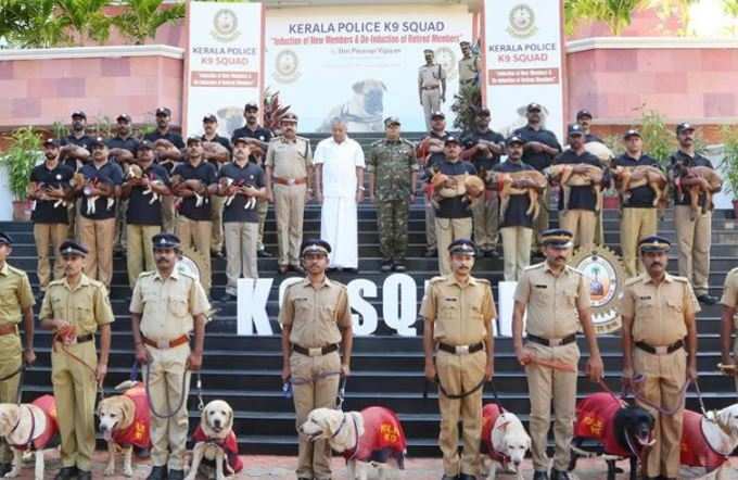 ബാഗ്ദാദിയെ പിടികൂടിയ ബെൽജിയം മലിനോയ്സ് കേരള പോലീസിനും