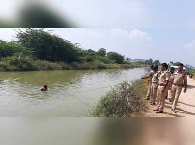 తుంగభద్ర కాలువలో విద్యార్థిని గల్లంతు.. తల్లిదండ్రులు మందలించడంతో..