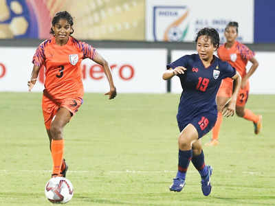 अंडर-17 फुटबॉल: थाइलैंड को हराकर भारतीय महिला टीम फाइनल में, अब स्वीडन से मुकाबला