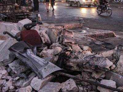 सीरिया में बमबारी में 23 नागरिकों की मौत