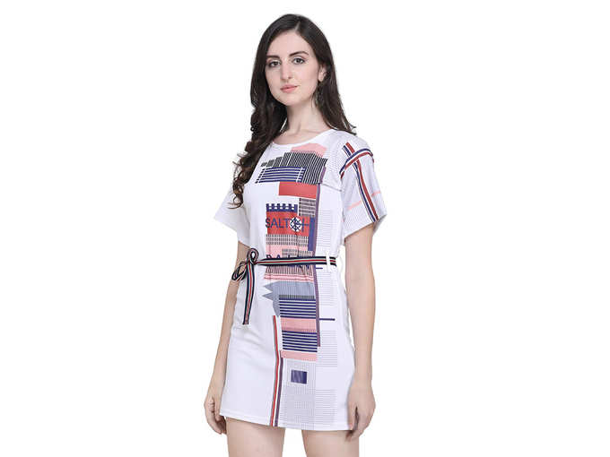 Fashion Polyester Laycra wrap Dress