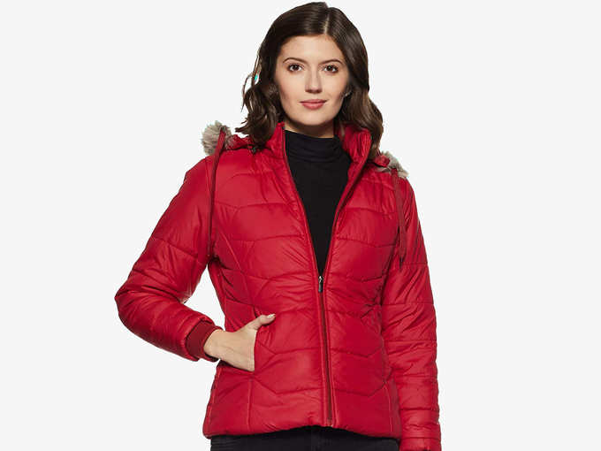 Qube By Fort Collins Womens Jacket