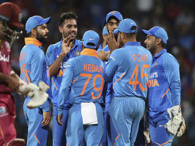 Ind vs WI Highlights:  भारत ने विंडीज को 107 रन से हराया, सीरीज 1-1 से बराबर