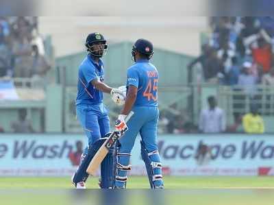 Ind vs WI 2nd ODI: കുൽദീപിന് ഹാട്രിക്, രോഹിതിനും രാഹുലിനും സെഞ്ച്വറി, വിൻഡീസിനെ 107 റൺസിന് തകർത്ത് ഇന്ത്യ