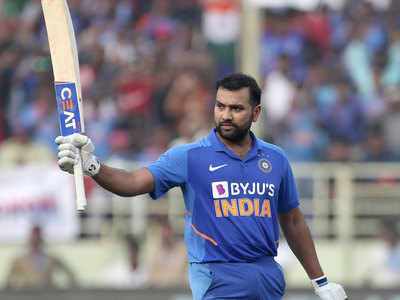 India vs West Indies: रोहित की दमदार पारी, लगाया 28वां वनडे शतक