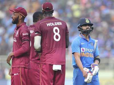 India vs West Indies: 6 साल गोल्डन डक का शिकार हुए विराट कोहली