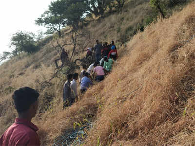 तिकोना गडावरून पडून मेडिकलच्या विद्यार्थ्याचा मृत्यू