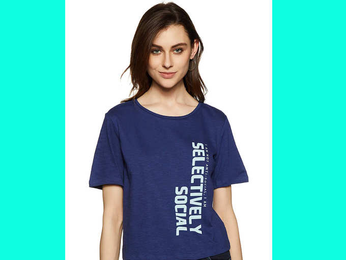 People Womens Regular fit T-Shirt