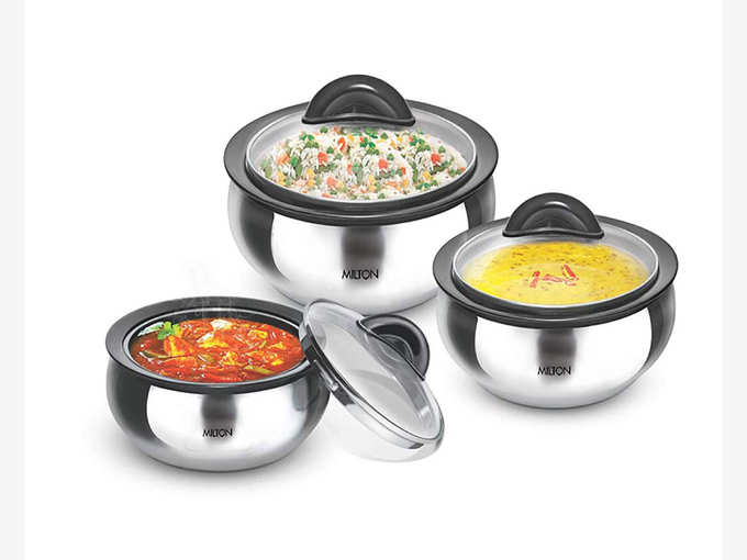 Milton Clarion Jr Stainless Steel Gift Set Casserole