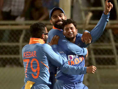 IND vs WI Highlights: भारत ने विंडीज को 107 रन से दी मात, सीरीज में 1-1 की बराबरी