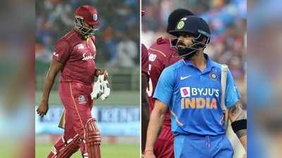 India vs West Indies: कोहली-पोलार्ड दोनों गोल्डन डक का शिकार, अजब रेकॉर्ड