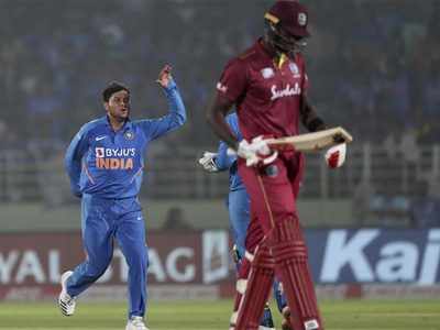 India vs West Indies- हैटट्रिक के अनुभव को शब्दों में बयां नहीं कर सकता: कुलदीप