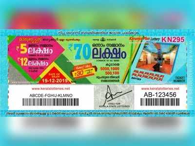 KN 294 Lottery: കാരുണ്യ പ്ലസ് ലോട്ടറി നറുക്കെടുപ്പ് ഇന്ന് മൂന്ന് മണിയ്‍ക്ക്