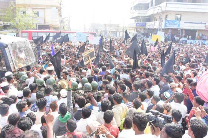 kalburgi protest