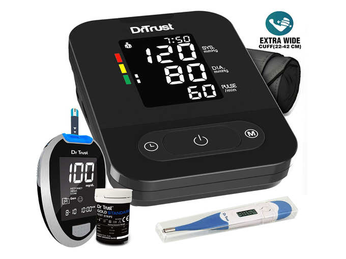 Fully Digital Smart Dual Language Talking Blood Pressure BP Machine