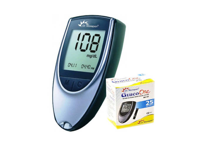 Dr. Morepen BG-03 Gluco One Glucometer