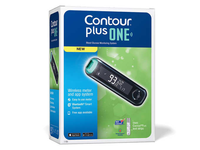 Blood Glucose Monitoring System Glucometer with 25 Free Strips